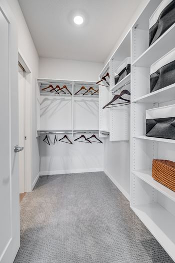 Walk-in closets